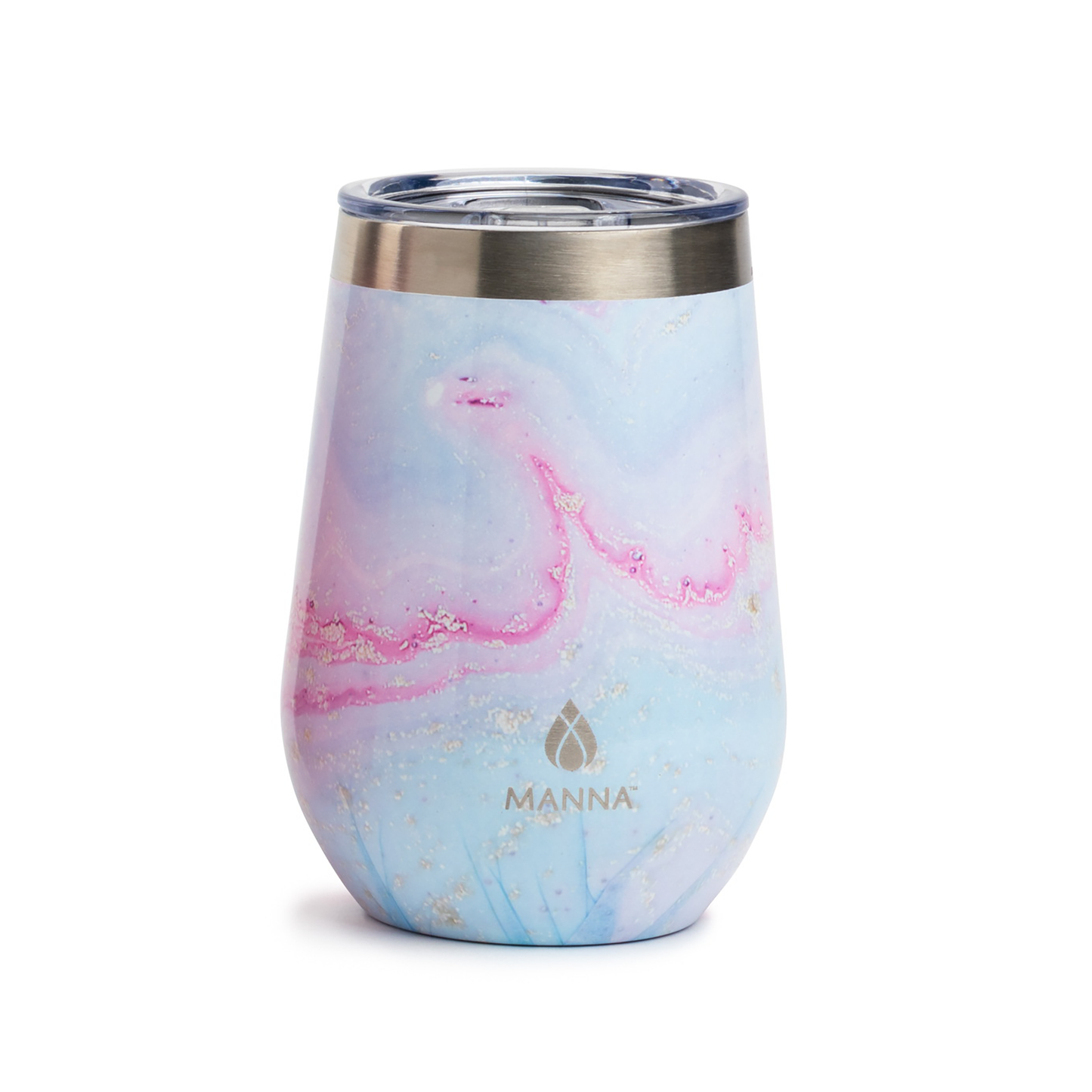 12 oz Wine Tumbler, Marble J0