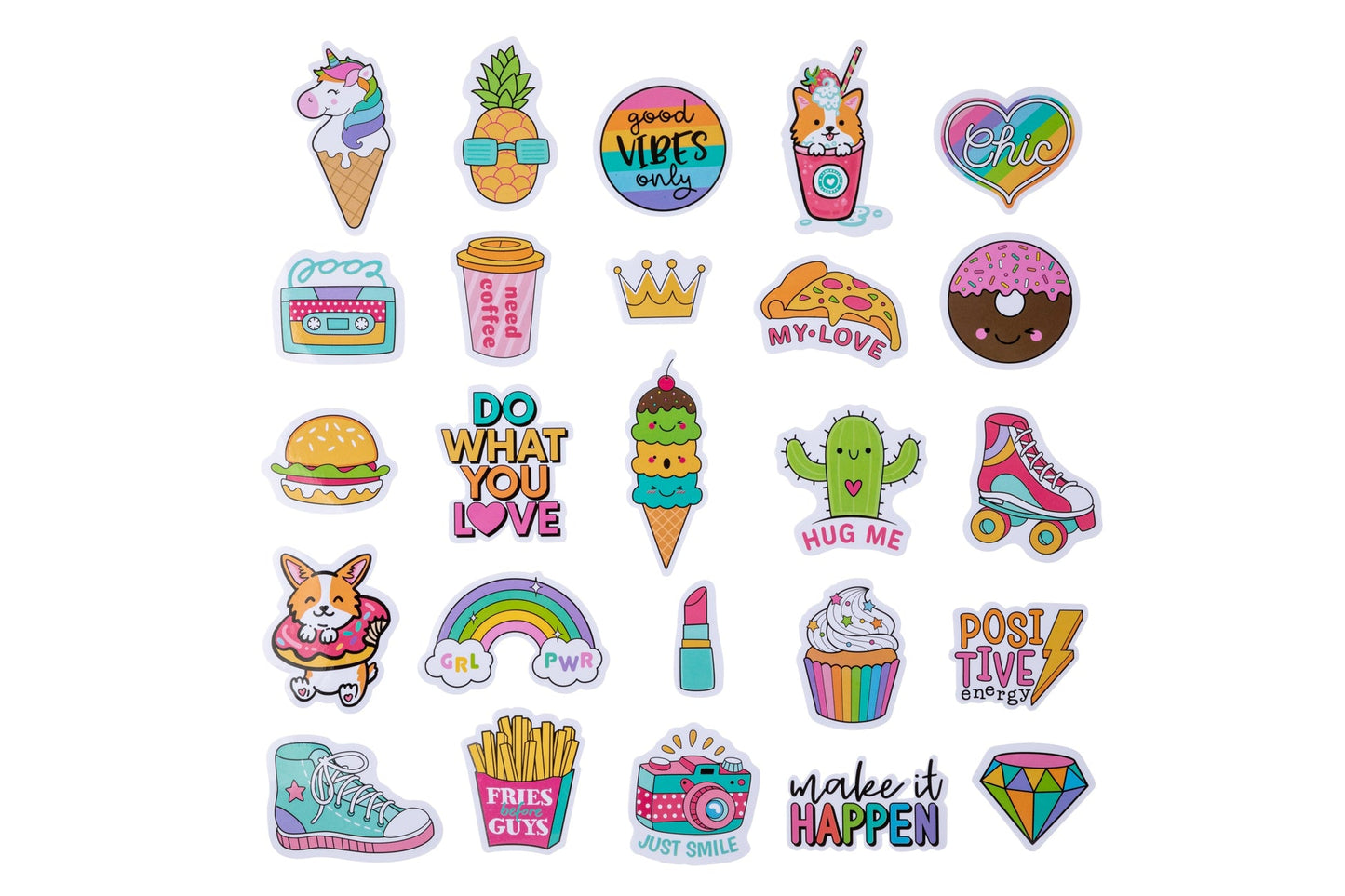 "Good Vibes" Hydration Sticker Pack G6