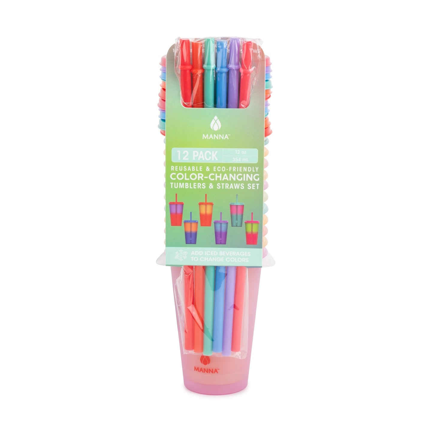 24-Piece Kid's Vivid Color-Changing Cup Set G6