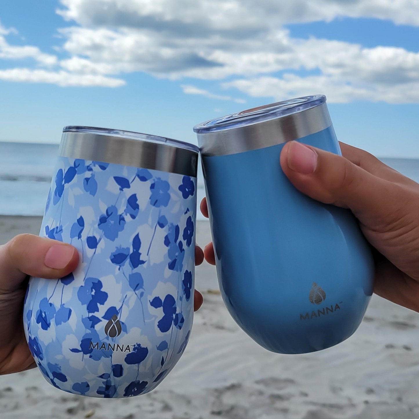 2-Piece Springtime Wine Tumbler Set G5