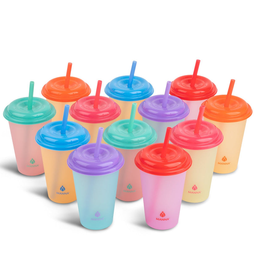 24-Piece Kid's Vivid Color-Changing Cup Set G6