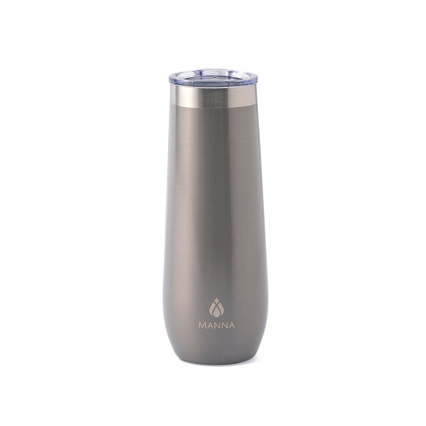 9 oz Sleek Champagne Tumblers X2