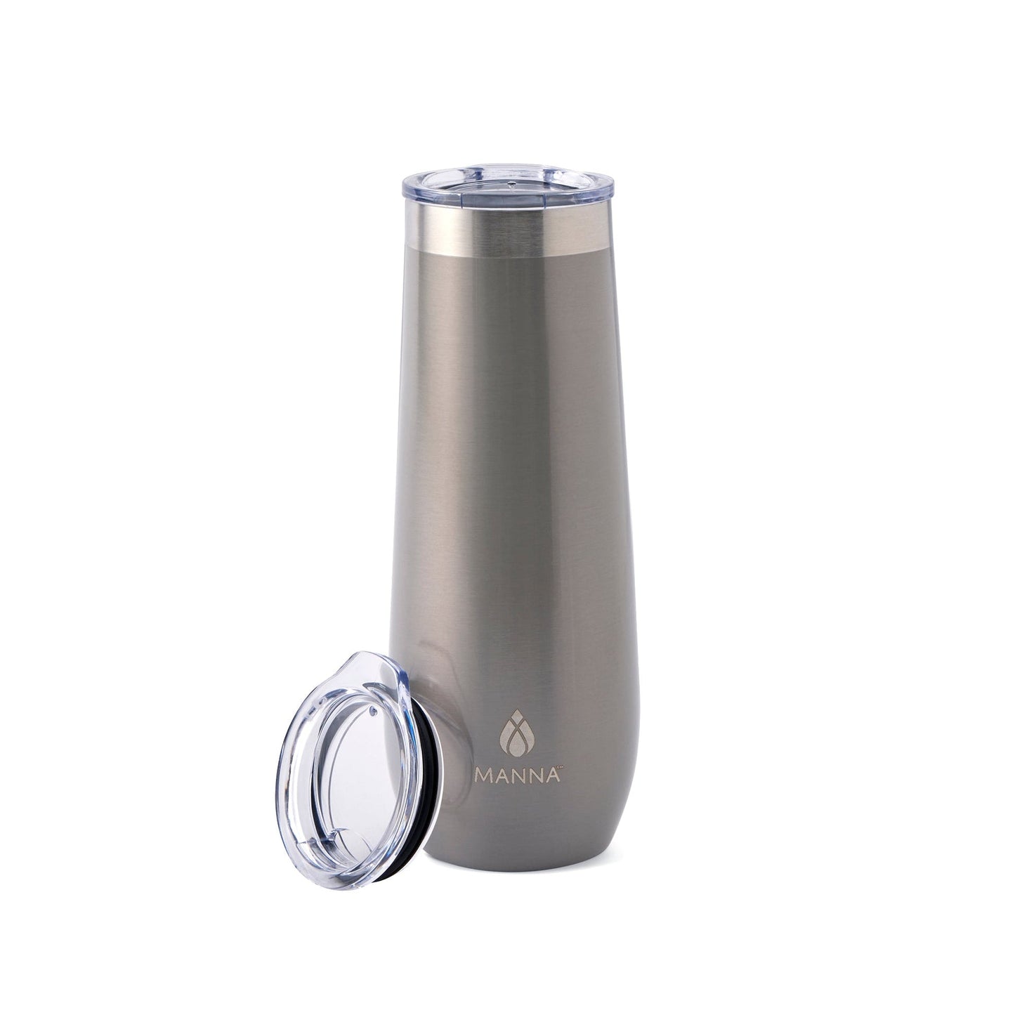 9 oz Sleek Champagne Tumblers X2