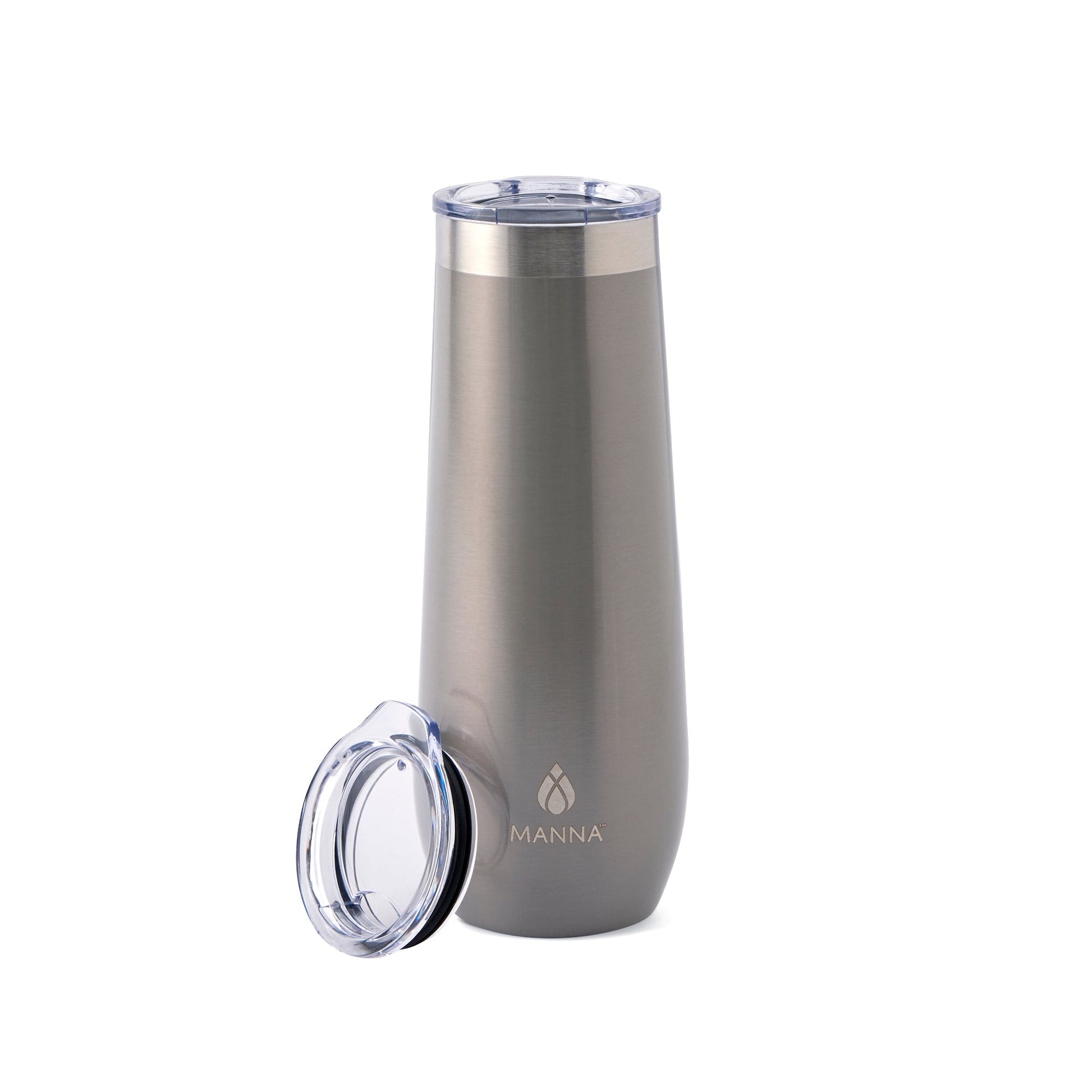 9 oz Sleek Champagne Tumblers X2