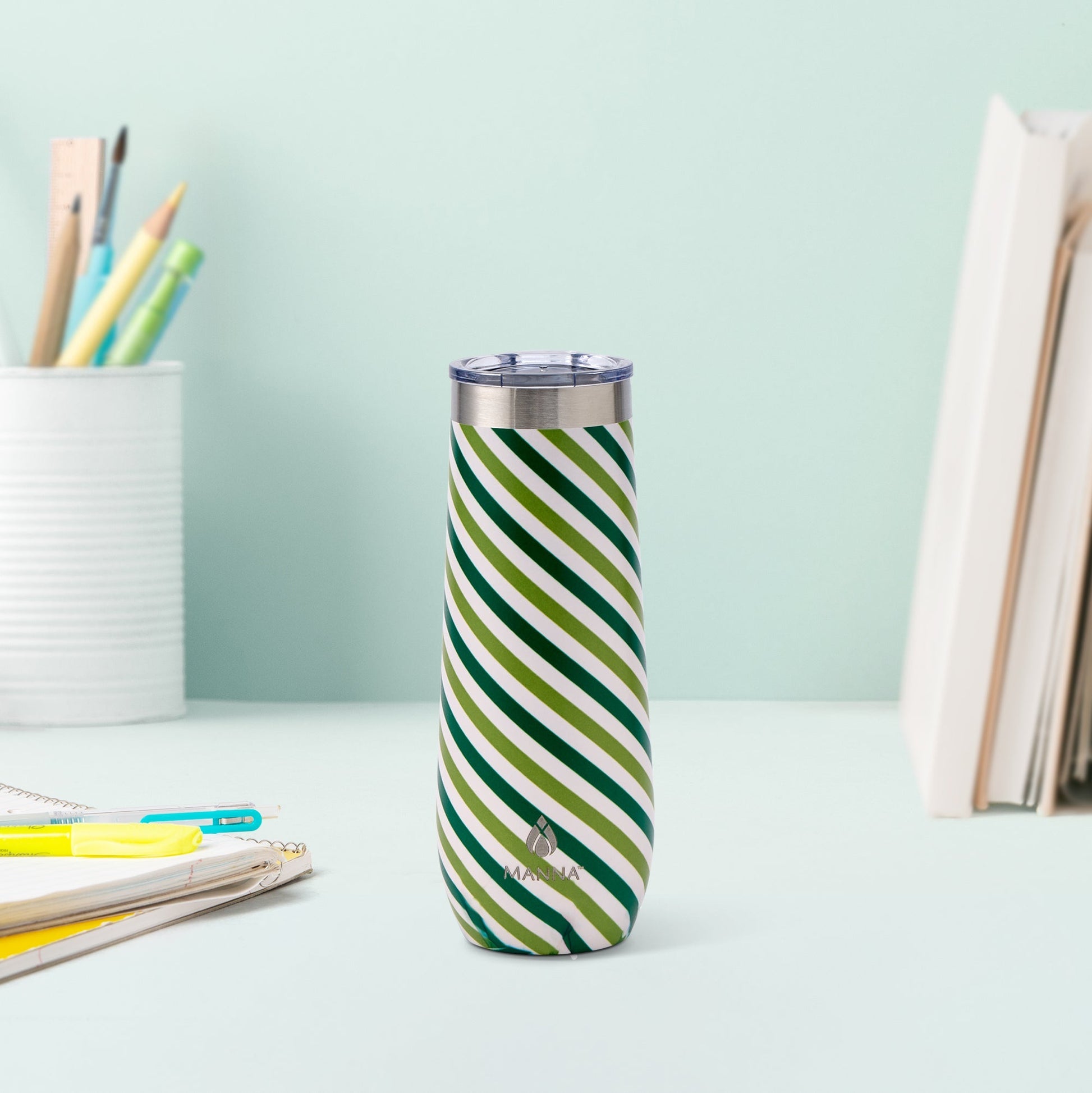 9 oz Sleek Champagne Tumblers X2