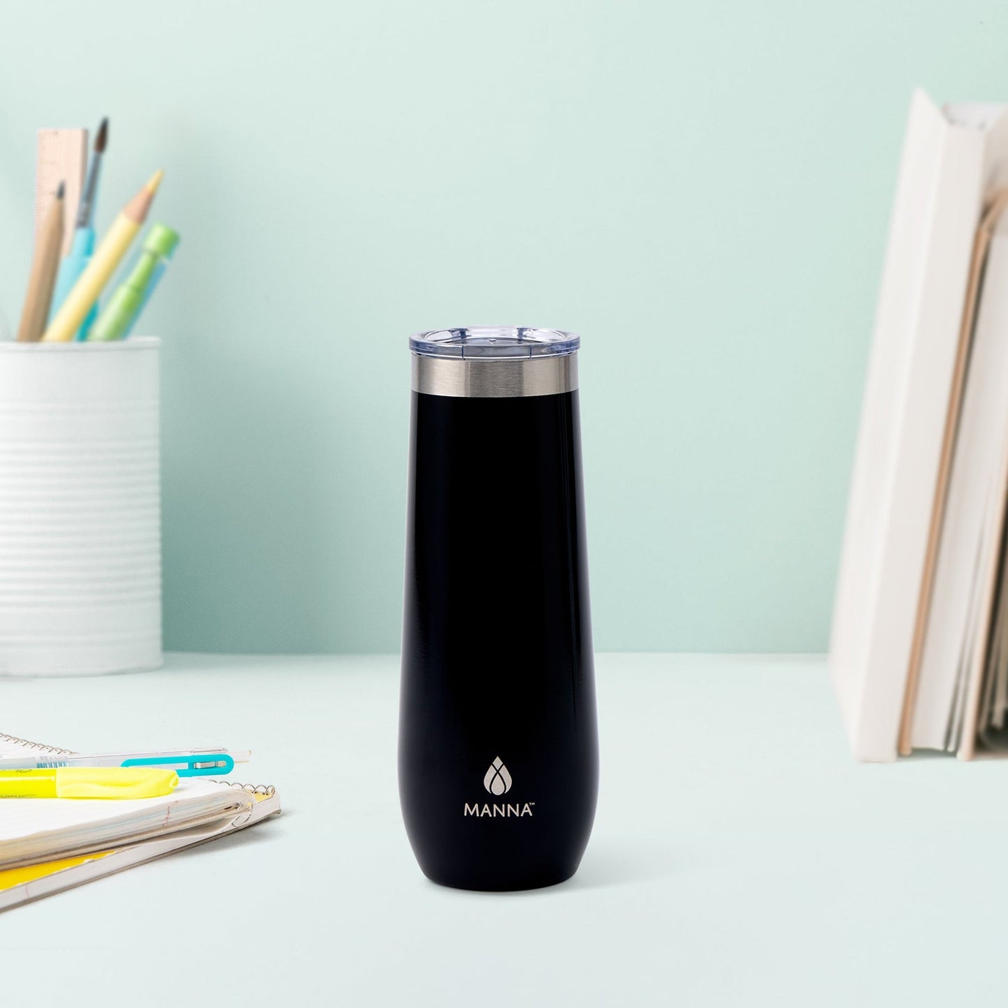 9 oz Sleek Champagne Tumblers X2