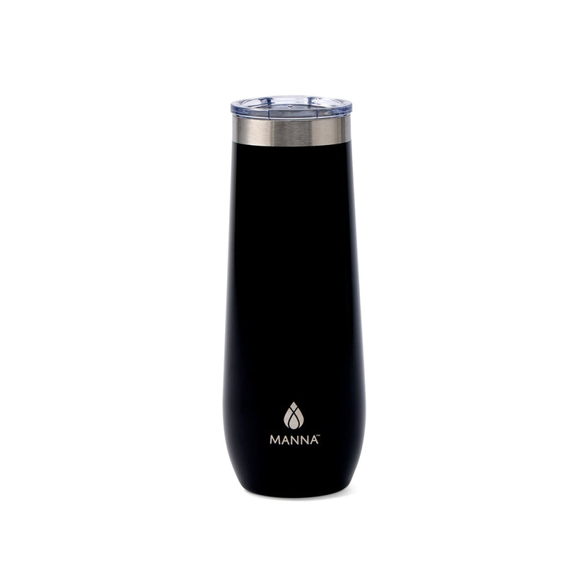 9 oz Sleek Champagne Tumblers X2
