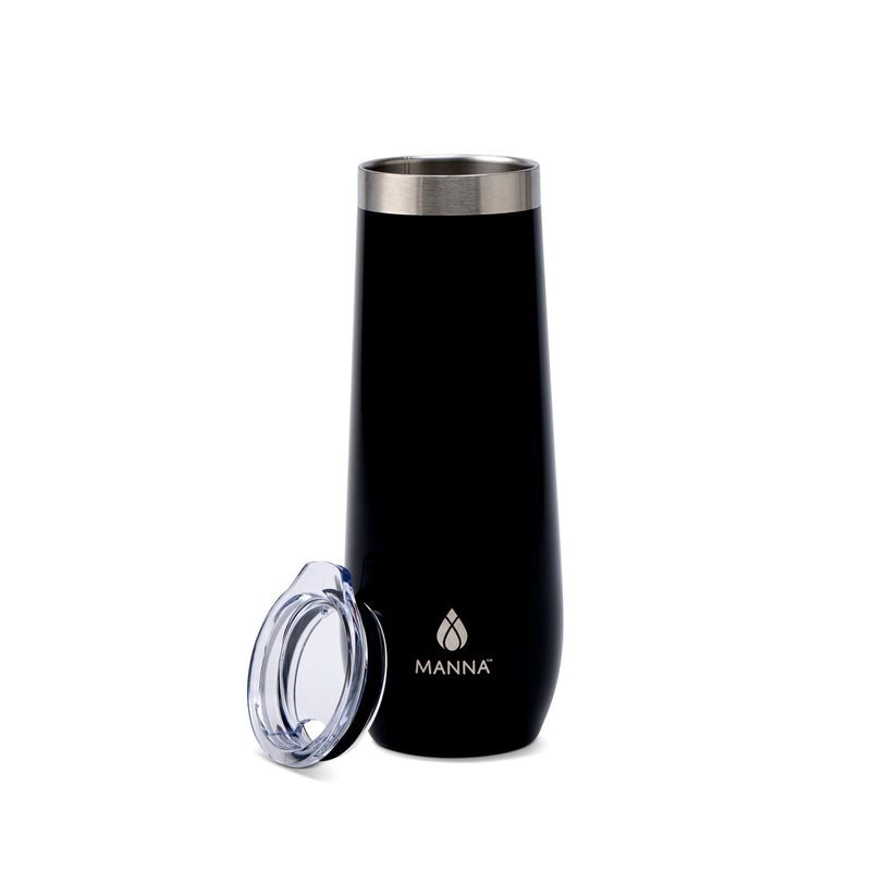 9 oz Sleek Champagne Tumblers X2