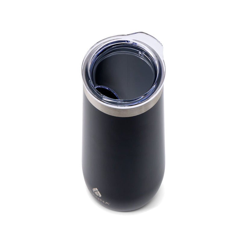 9 oz Sleek Champagne Tumblers X2
