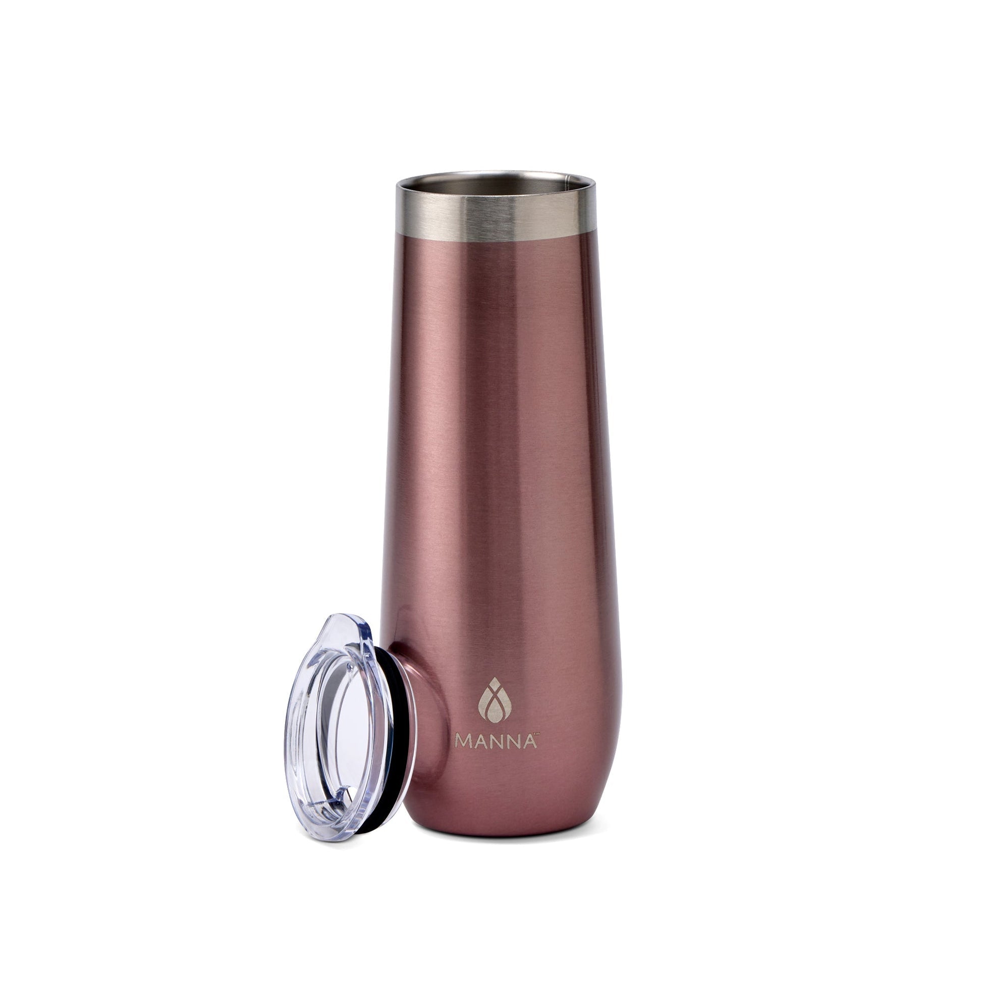 9 oz Sleek Champagne Tumblers X2