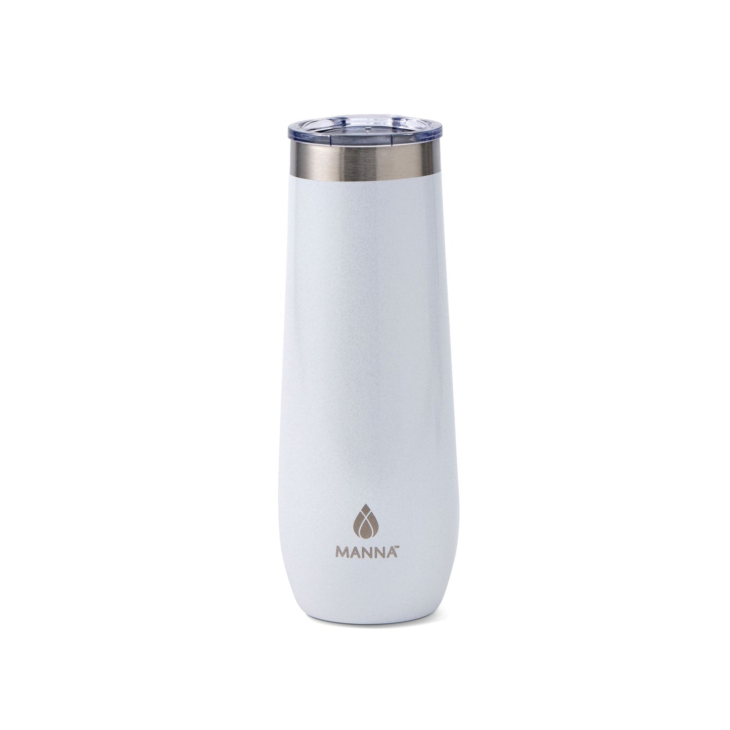9 oz Sleek Champagne Tumblers X2