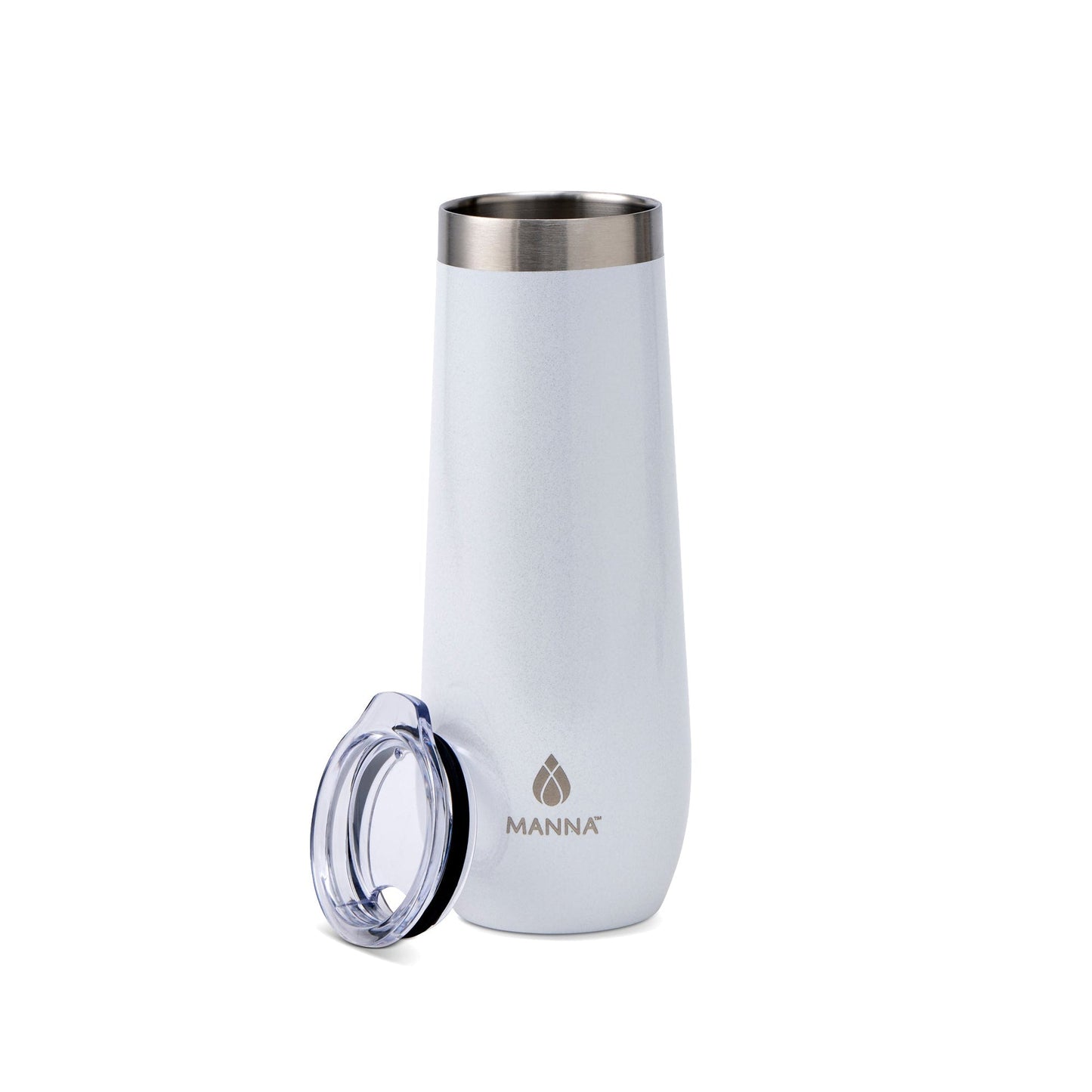 9 oz Sleek Champagne Tumblers X2