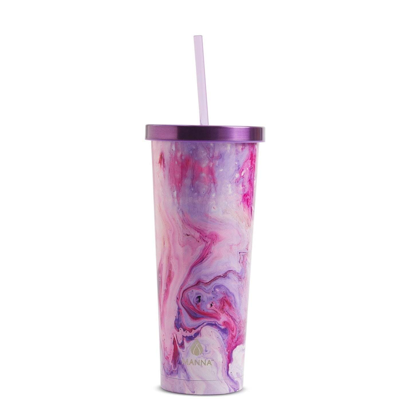 24 oz Marble Chilly Tumbler K5