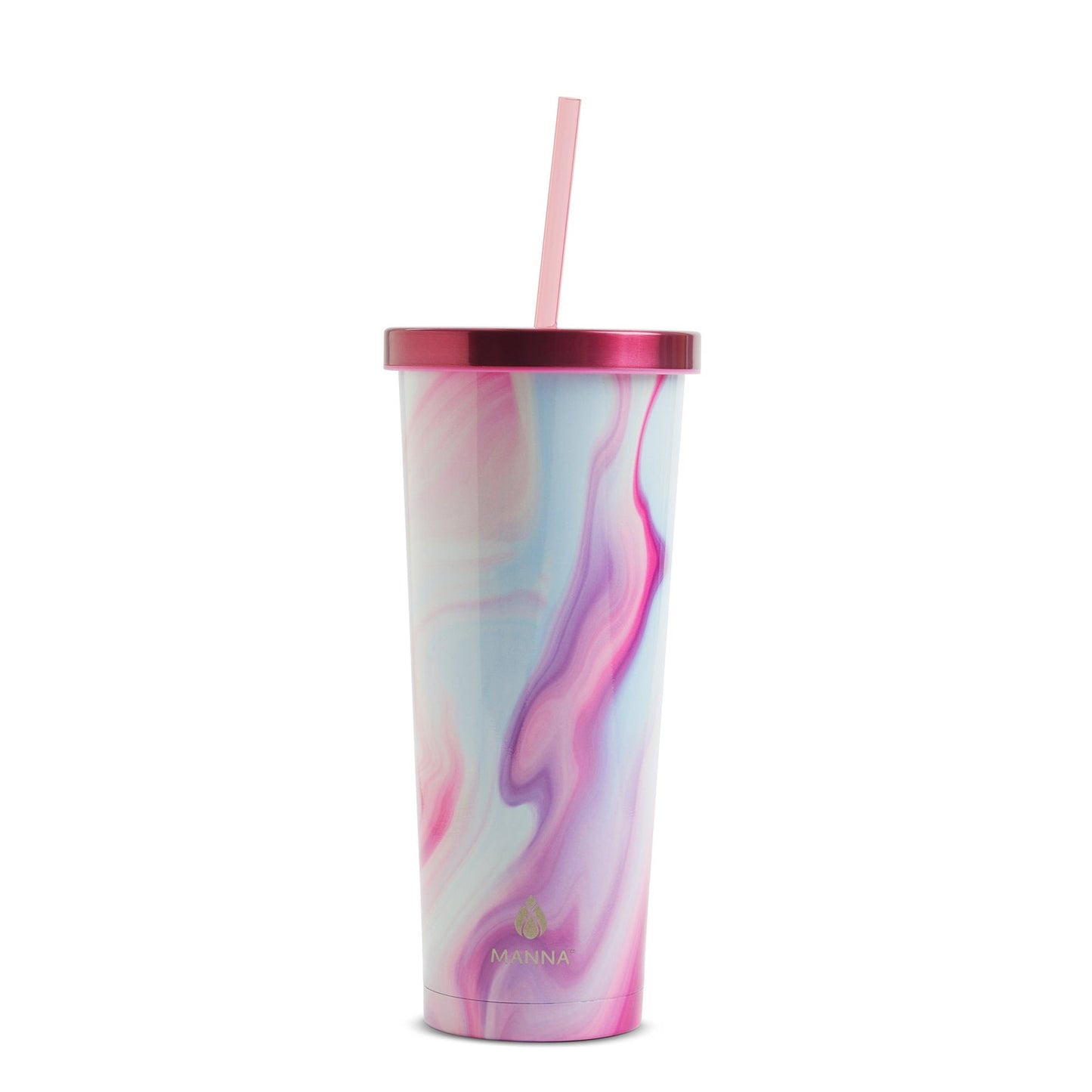 24 oz Marble Chilly Tumbler K5