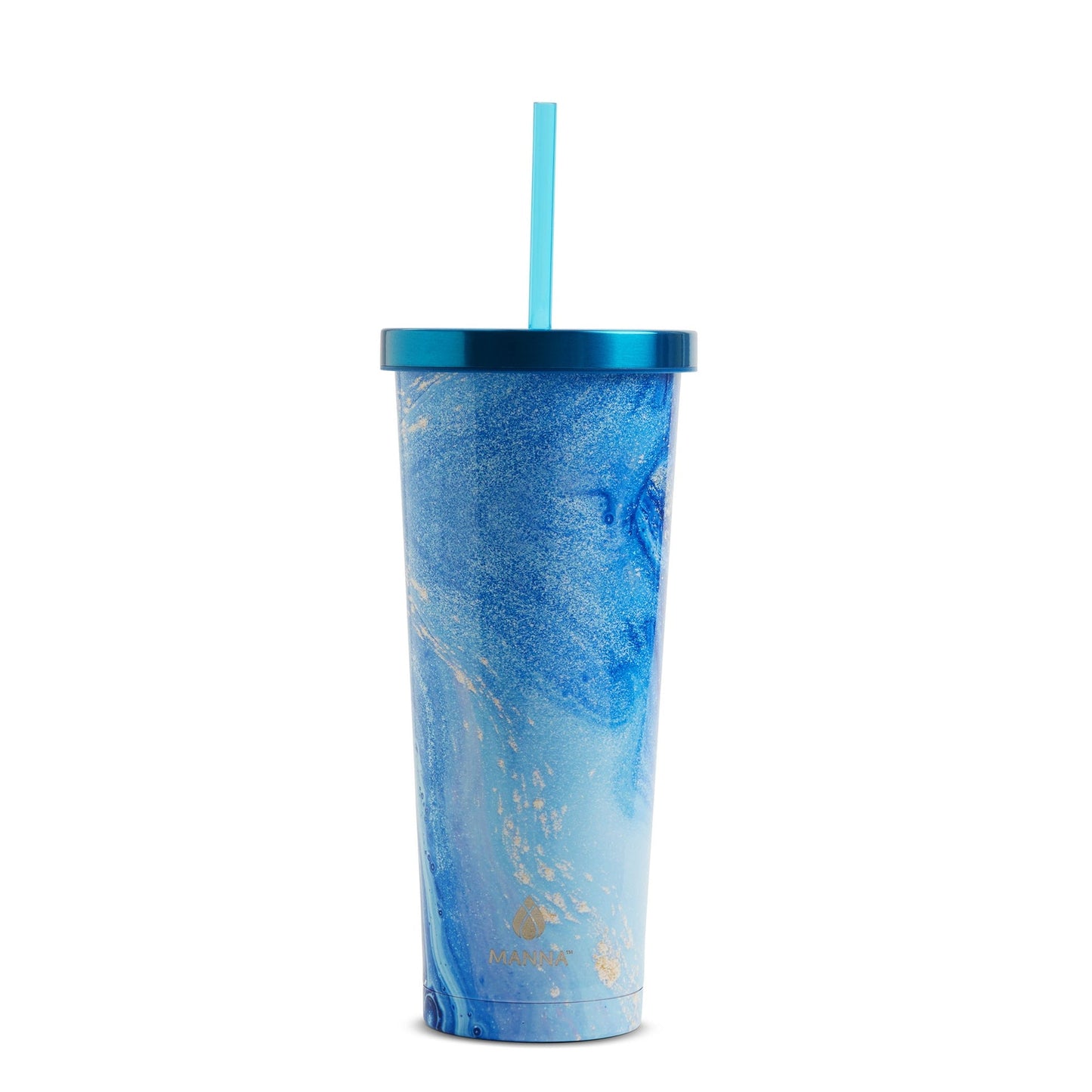 24 oz Marble Chilly Tumbler K5