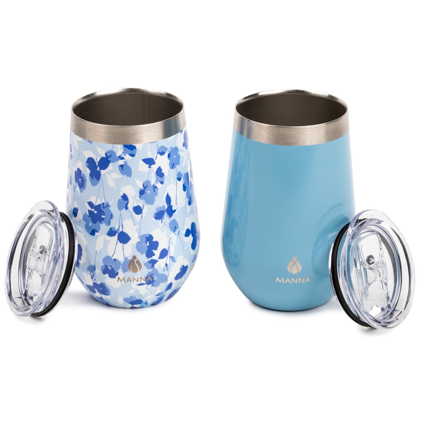 2-Piece Springtime Wine Tumbler Set G5