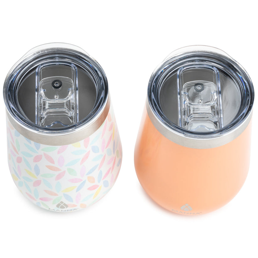2-Piece Springtime Wine Tumbler Set G5