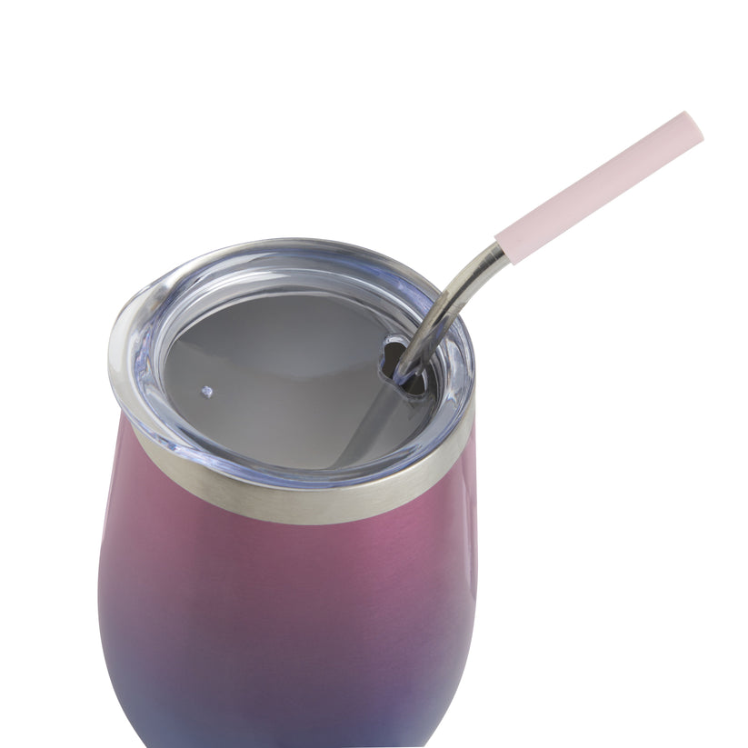 17 oz Straw Wine Tumbler B0