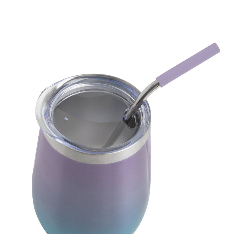 17 oz Straw Wine Tumbler B0