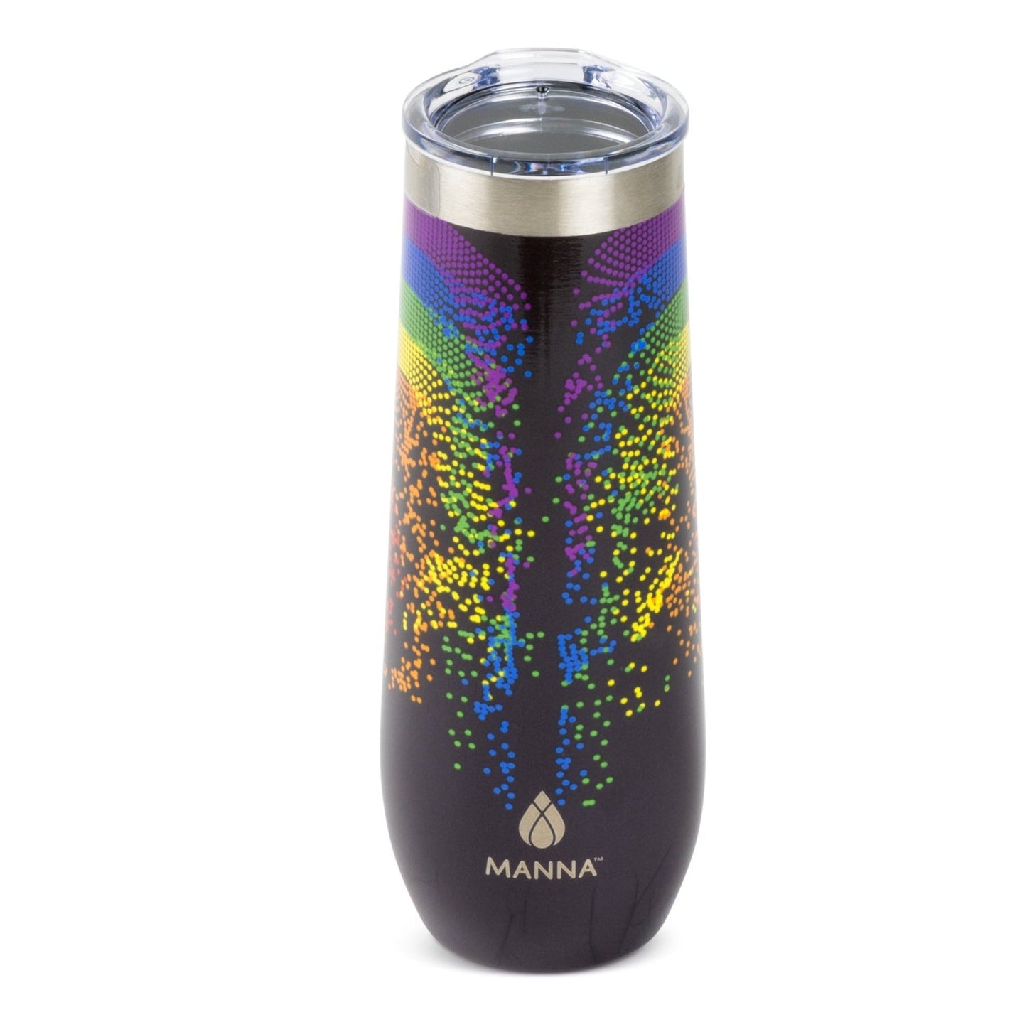 9 oz Champagne Flute, Pride Collection F0