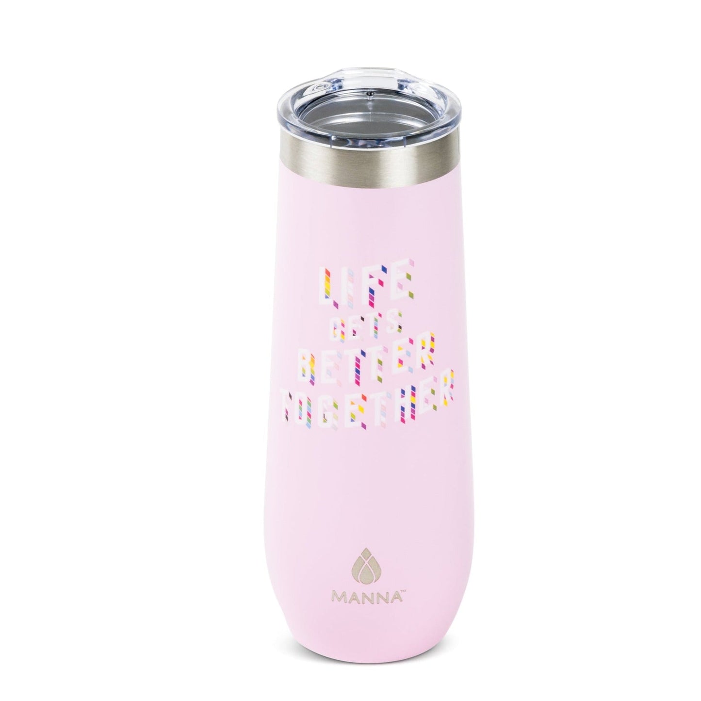 9 oz Champagne Flute, Pride Collection F0