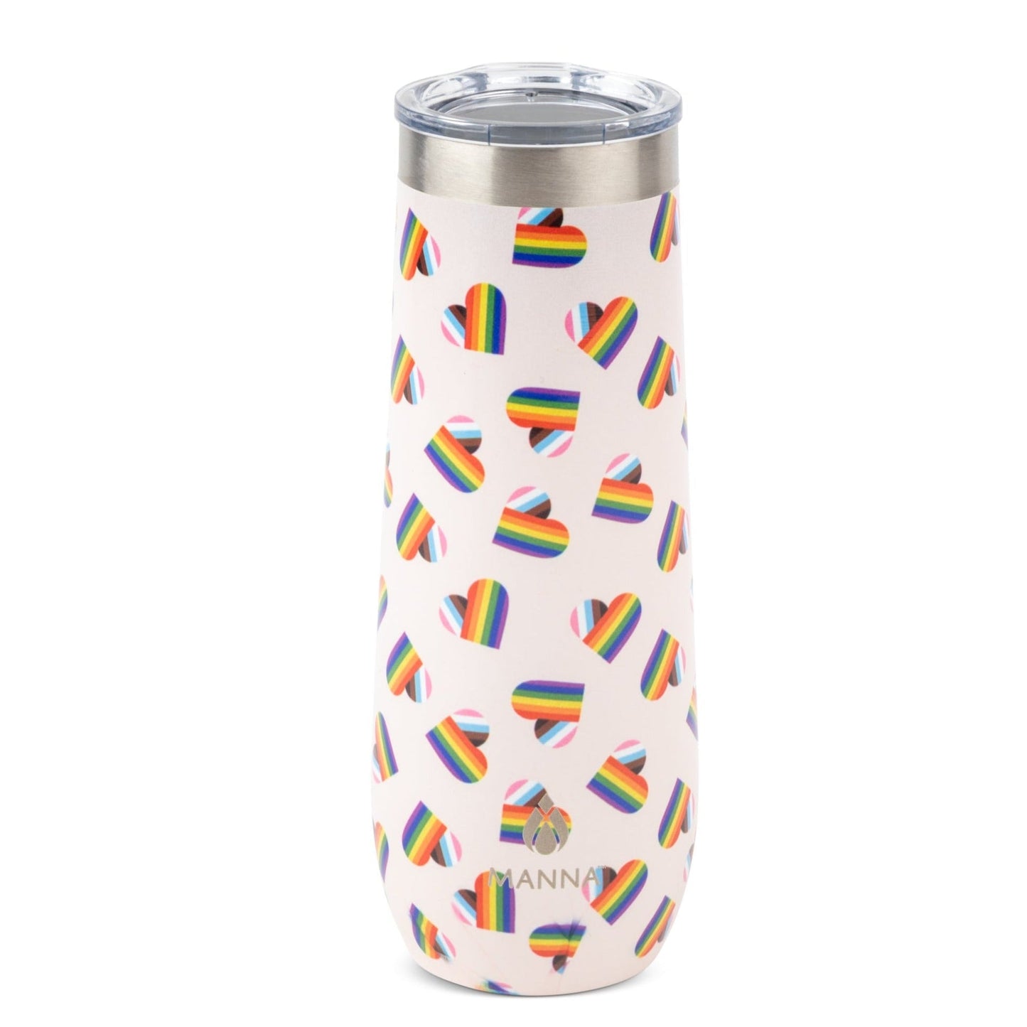 9 oz Champagne Flute, Pride Collection F0