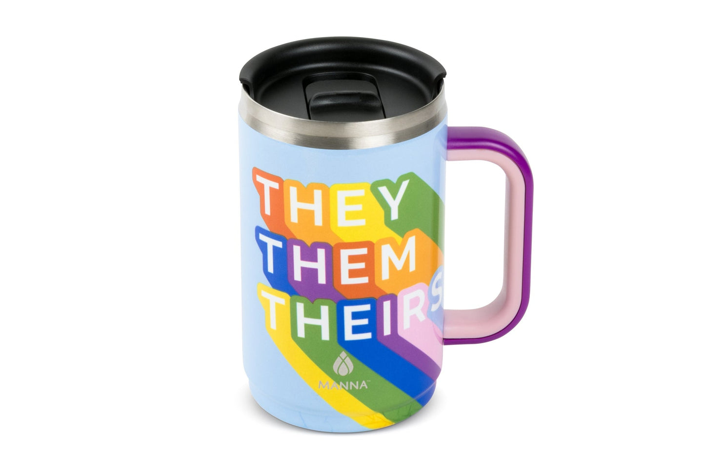 20 oz Boulder Mug, Pride Collection N1