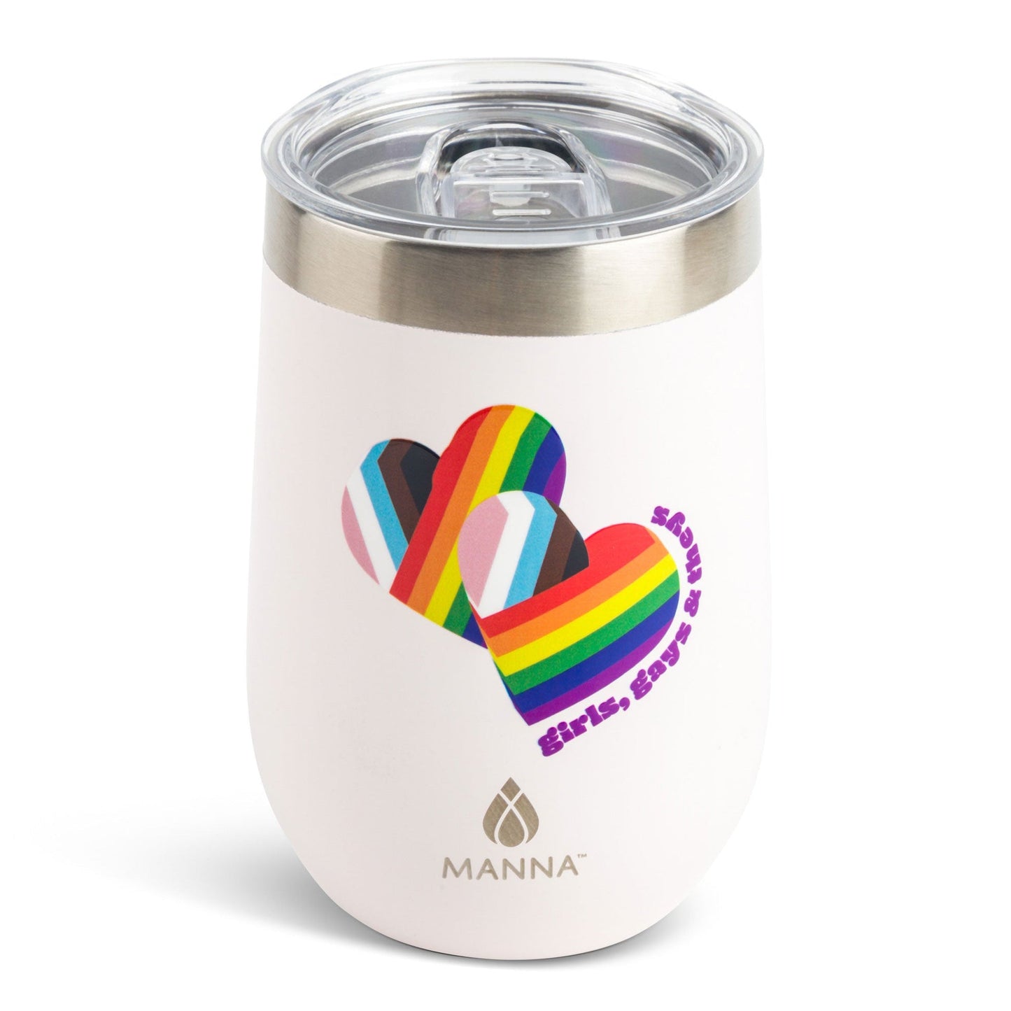 14 oz Wine Tumbler, Pride Collection M2
