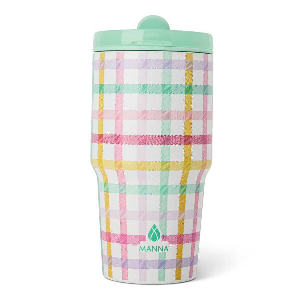 20 oz Bracelet Tumbler- Pastel Picnic J7