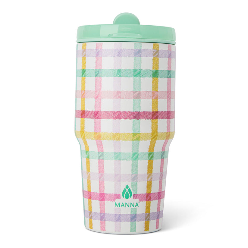 20 oz Bracelet Tumbler- Pastel Picnic J7