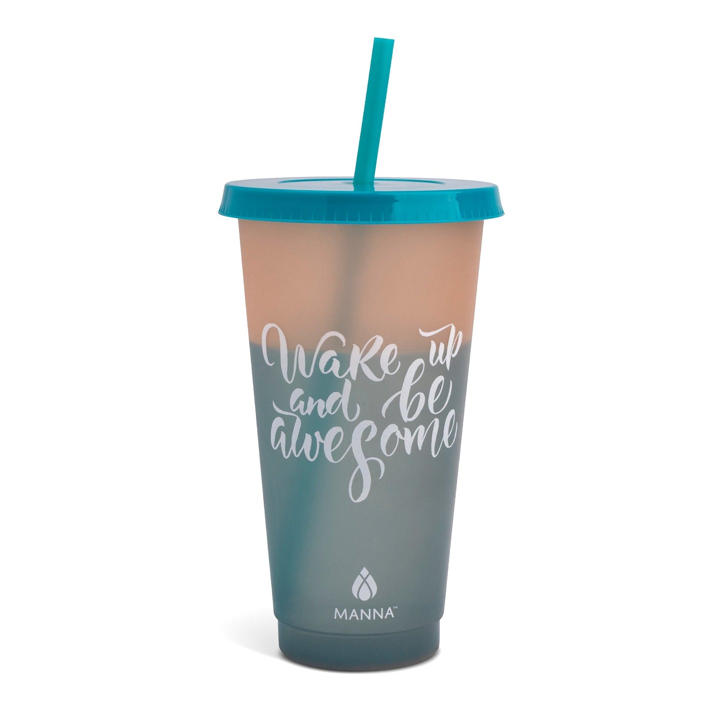 6-Piece Motivation Color-Changing Cup Set M2