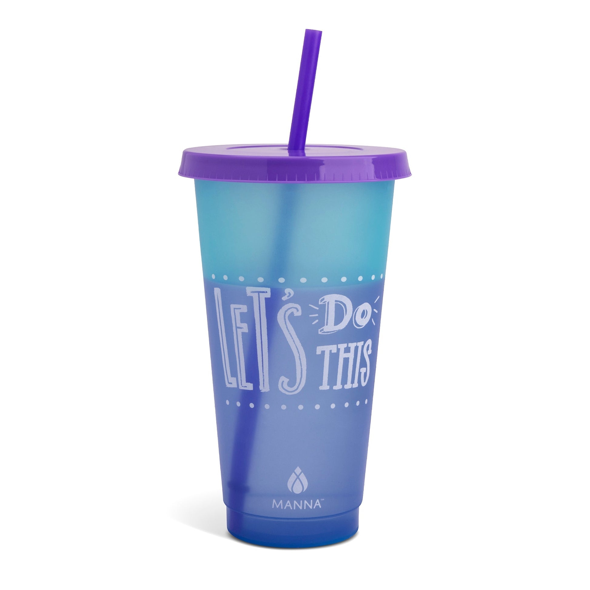 6-Piece Motivation Color-Changing Cup Set M2