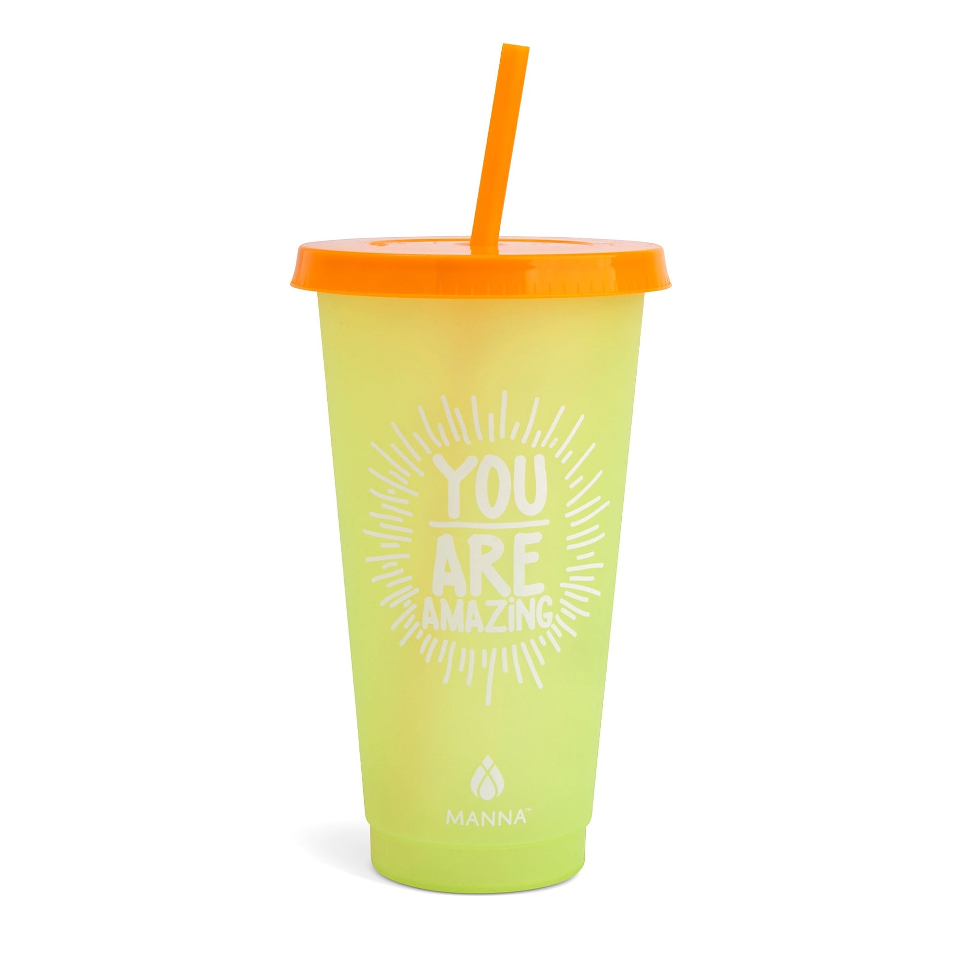 6-Piece Motivation Color-Changing Cup Set M2