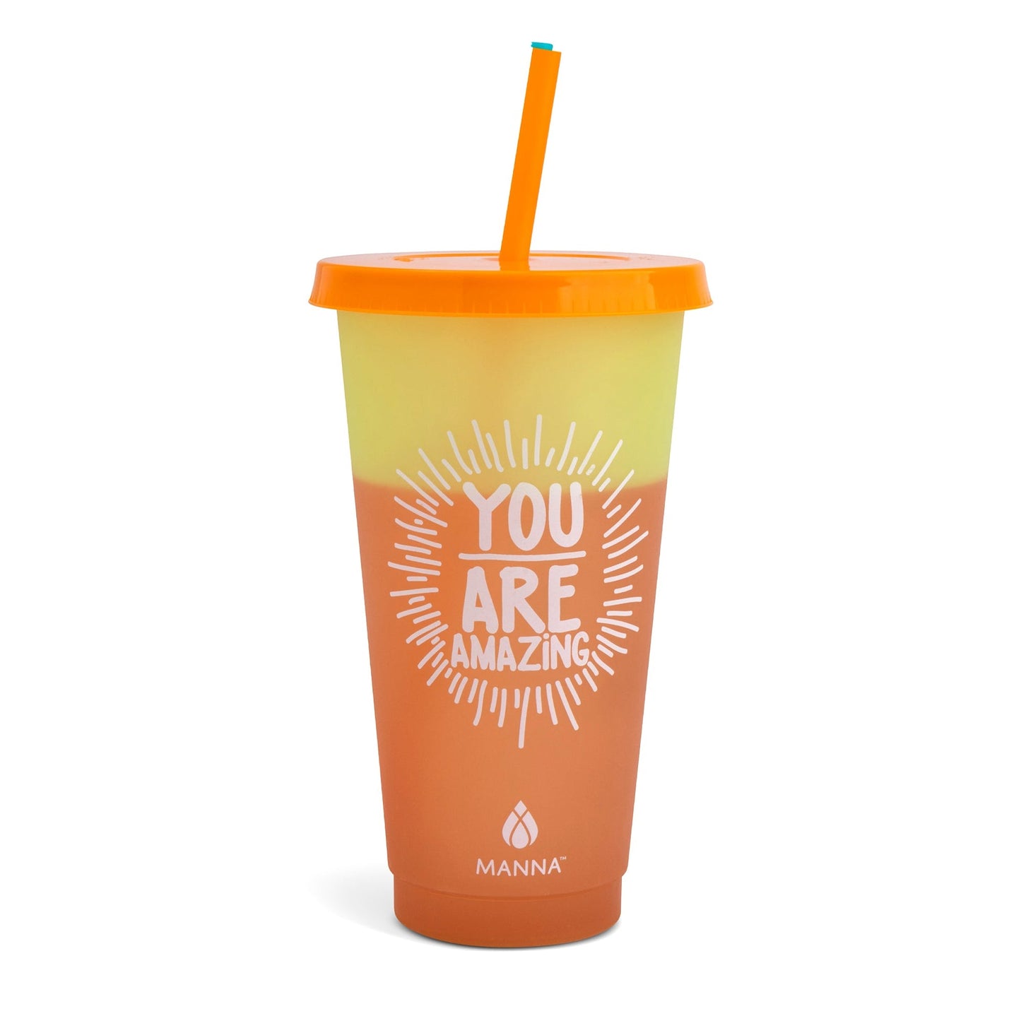 6-Piece Motivation Color-Changing Cup Set M2