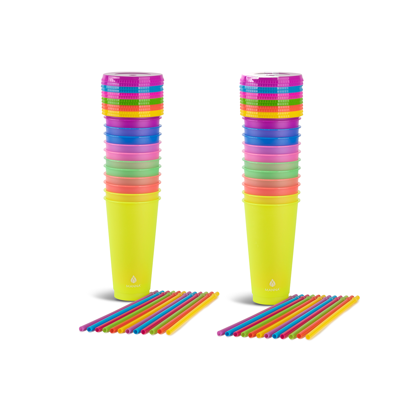 24-Piece Original Color- Changing Cup Set V5