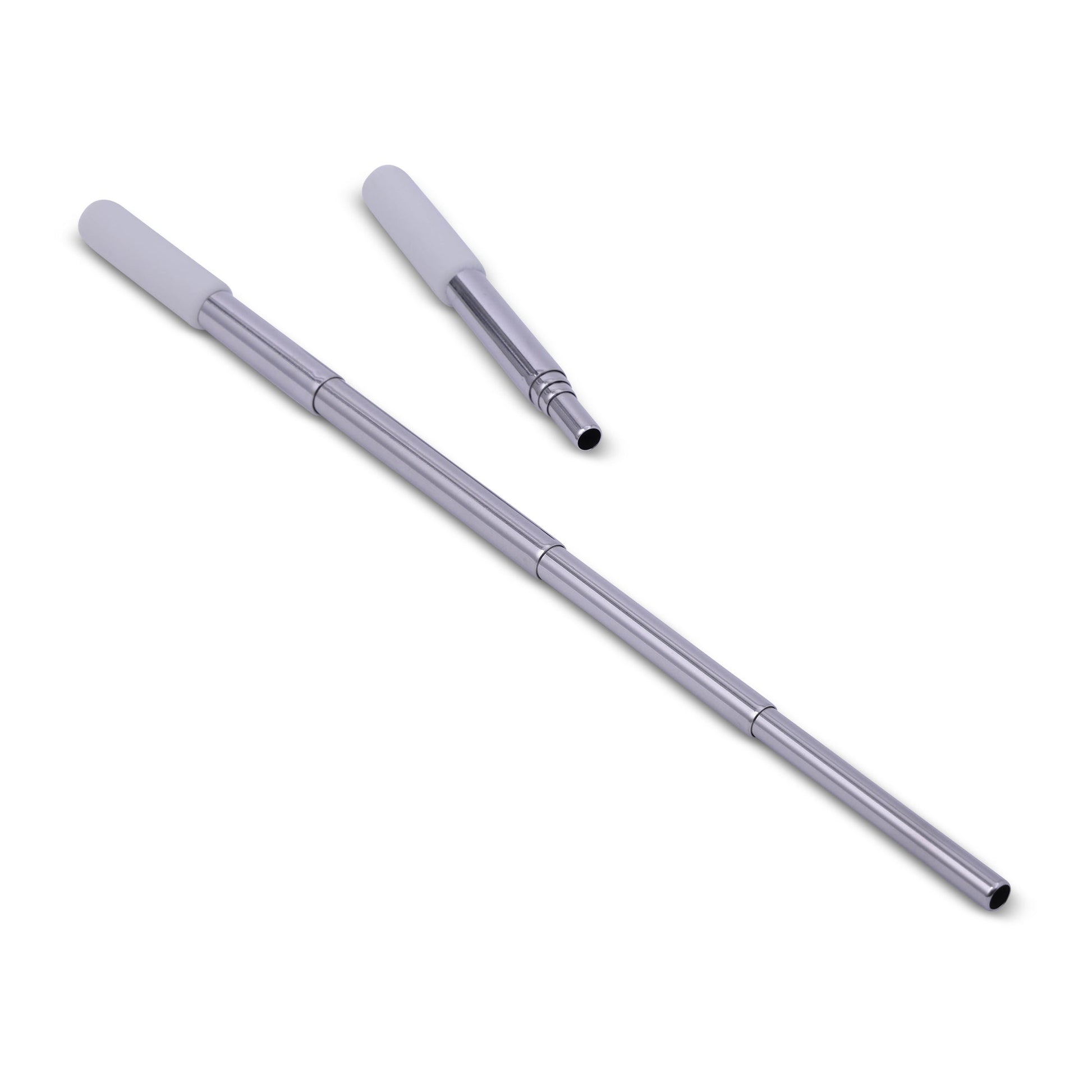 2pk Rogue Replacement Straw - Grey E4