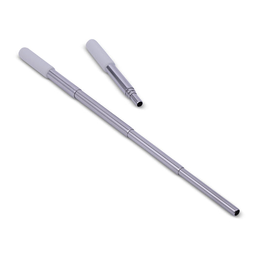 2pk Rogue Replacement Straw - Grey E4