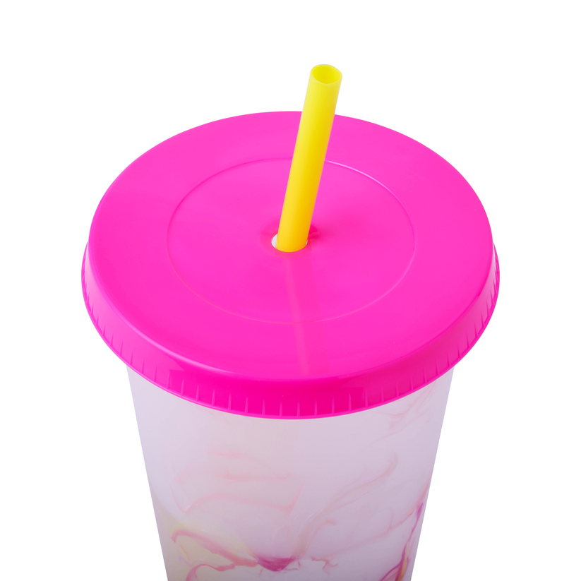 24-Piece Marble Color-Changing Cup Set K3