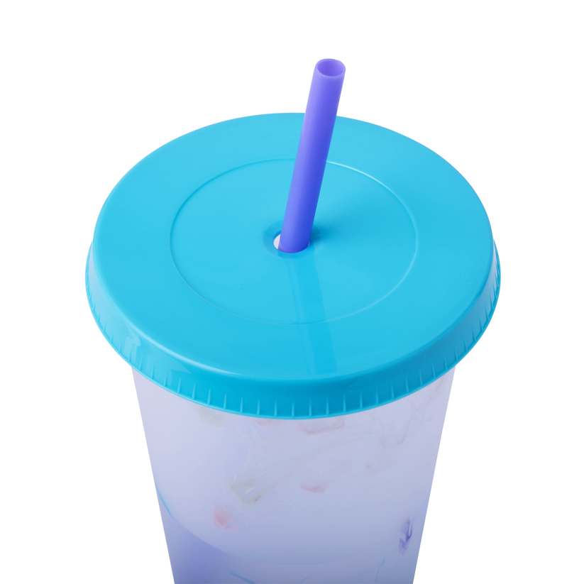 24-Piece Marble Color-Changing Cup Set K3