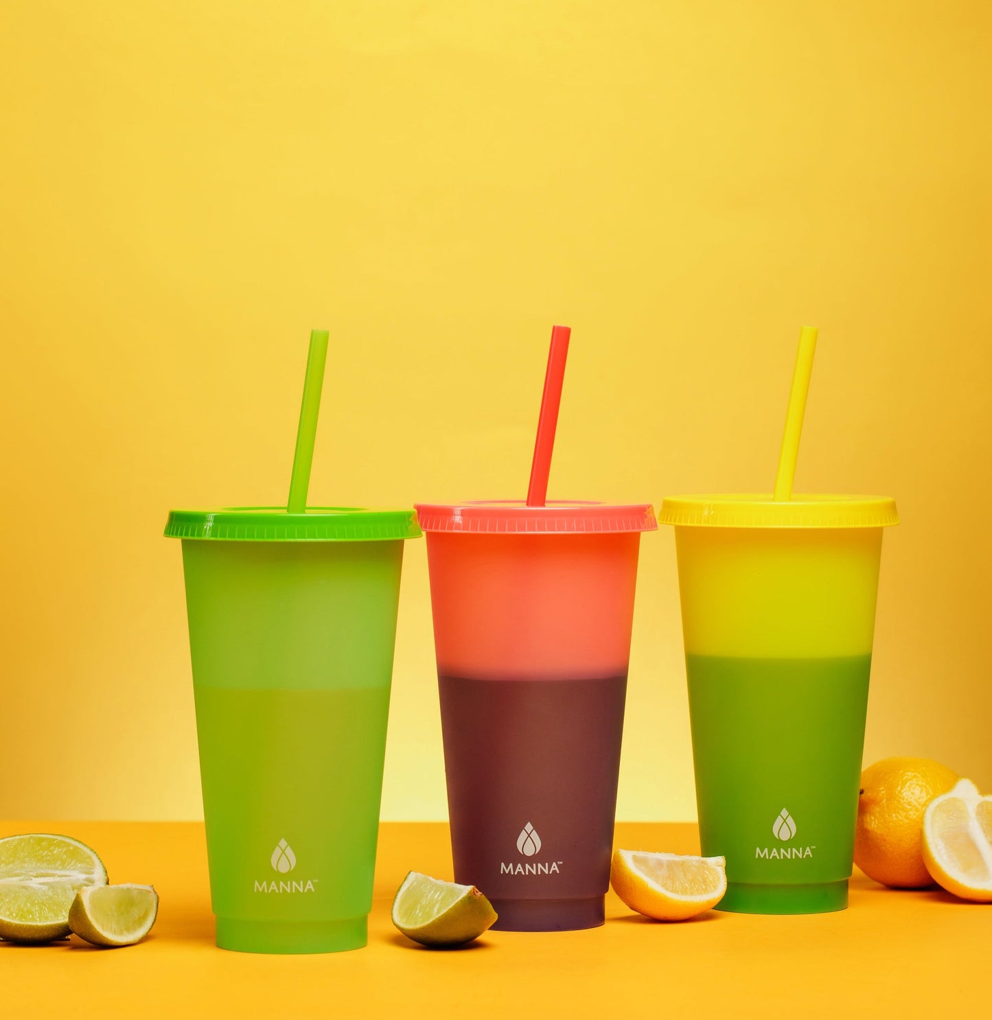 24-Piece Original Color- Changing Cup Set V5