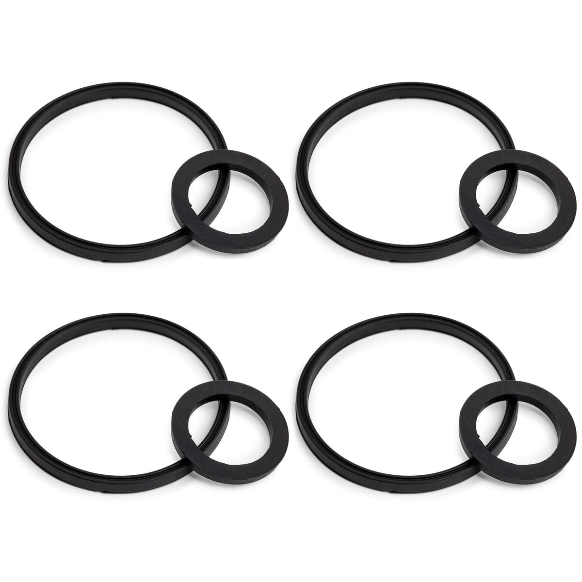 8-Piece Replacement Gasket Set for Ranger Pro F6