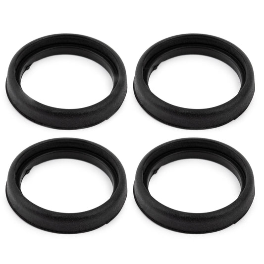 4-Piece Replacement Gasket Ring Set for Retro Bottle Collection R6