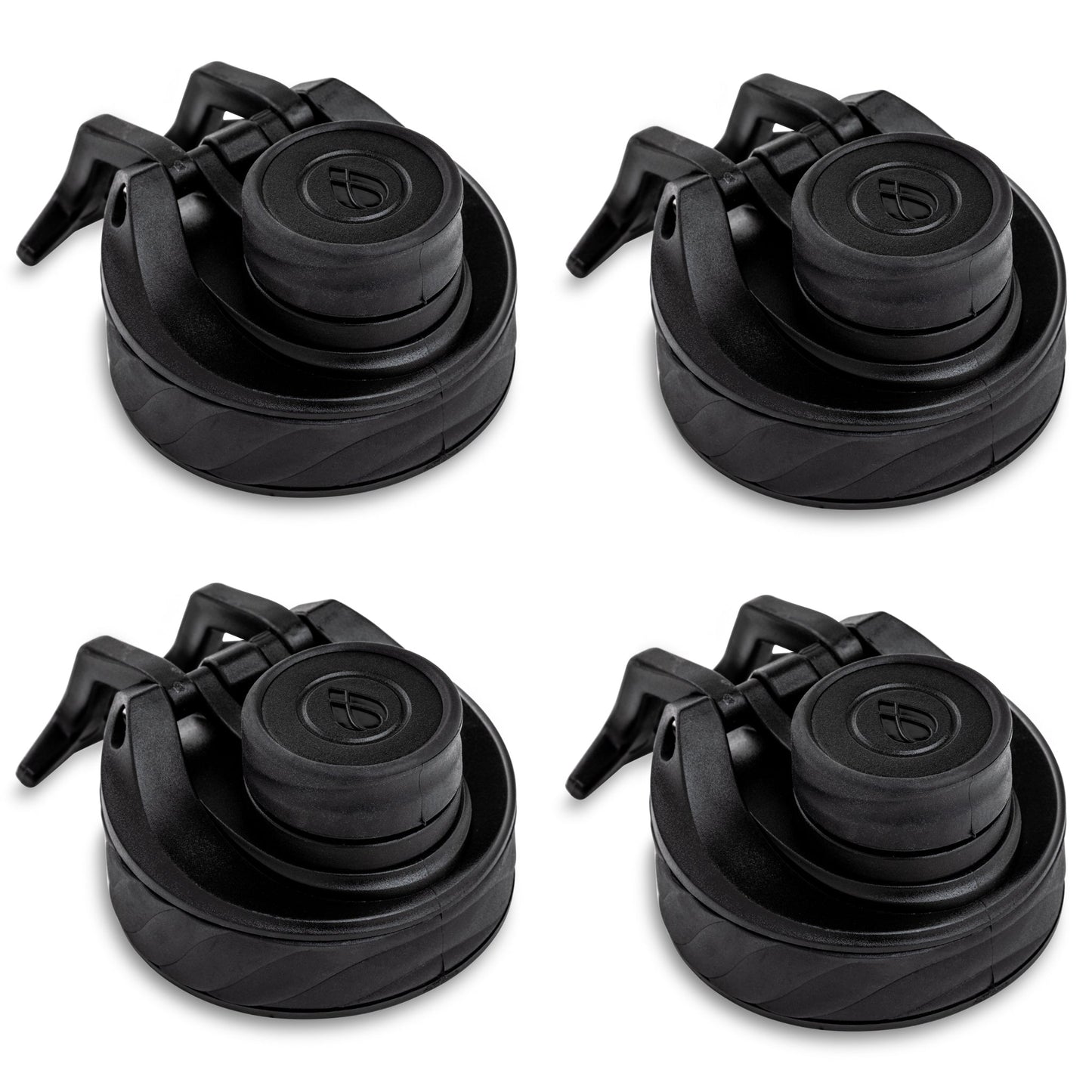 4-Piece Replacement Lid Set for Convoy Bottle Collection U5