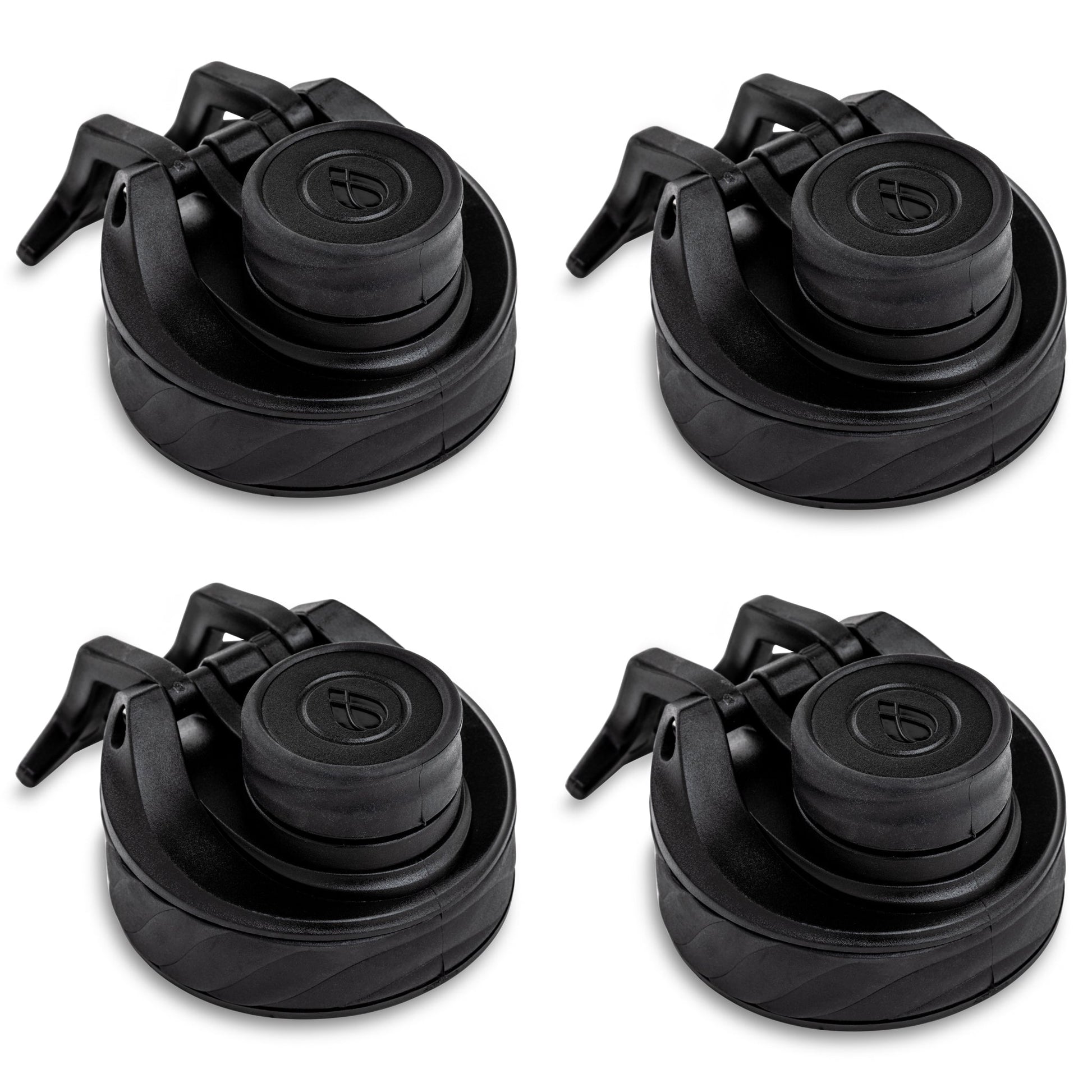 4-Piece Replacement Lid Set for Convoy Bottle Collection U5