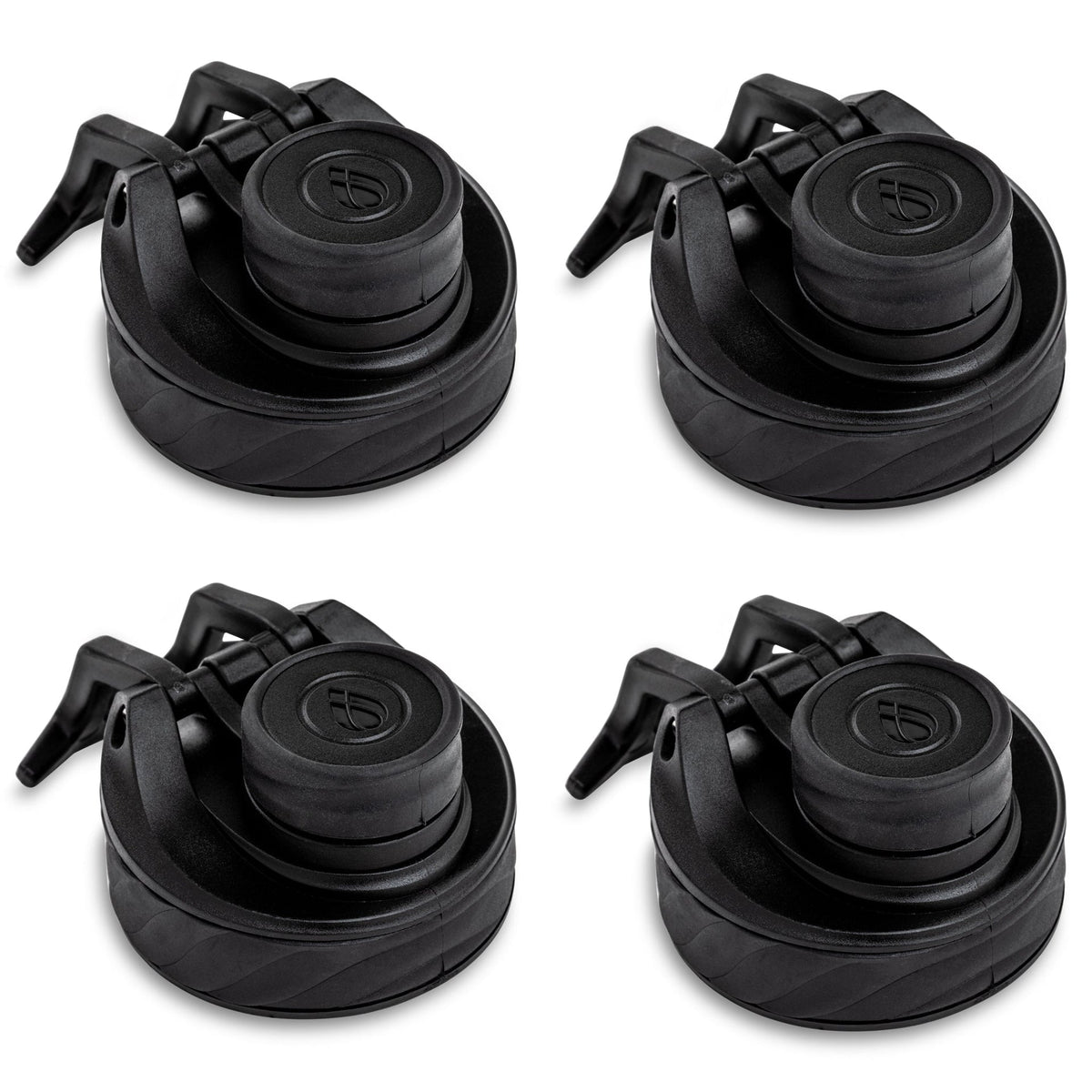 4-Piece Replacement Lid Set for Convoy Bottle Collection U5
