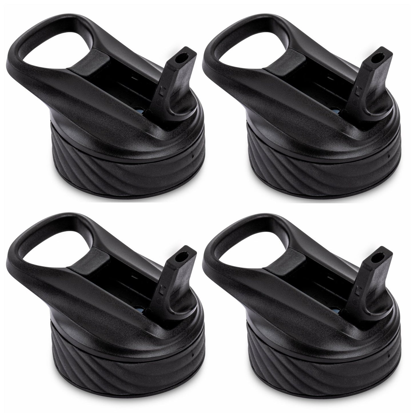 Set of 4 Convoy Bottle Collection Straw Replacement Lids E7