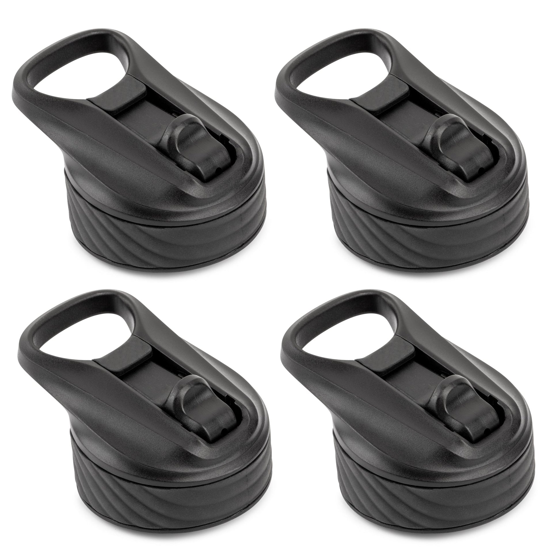 Set of 4 Convoy Bottle Collection Straw Replacement Lids E7