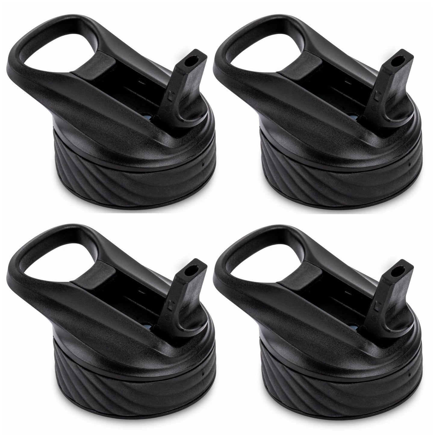 Set of 4 Convoy Bottle Collection Straw Replacement Lids E7