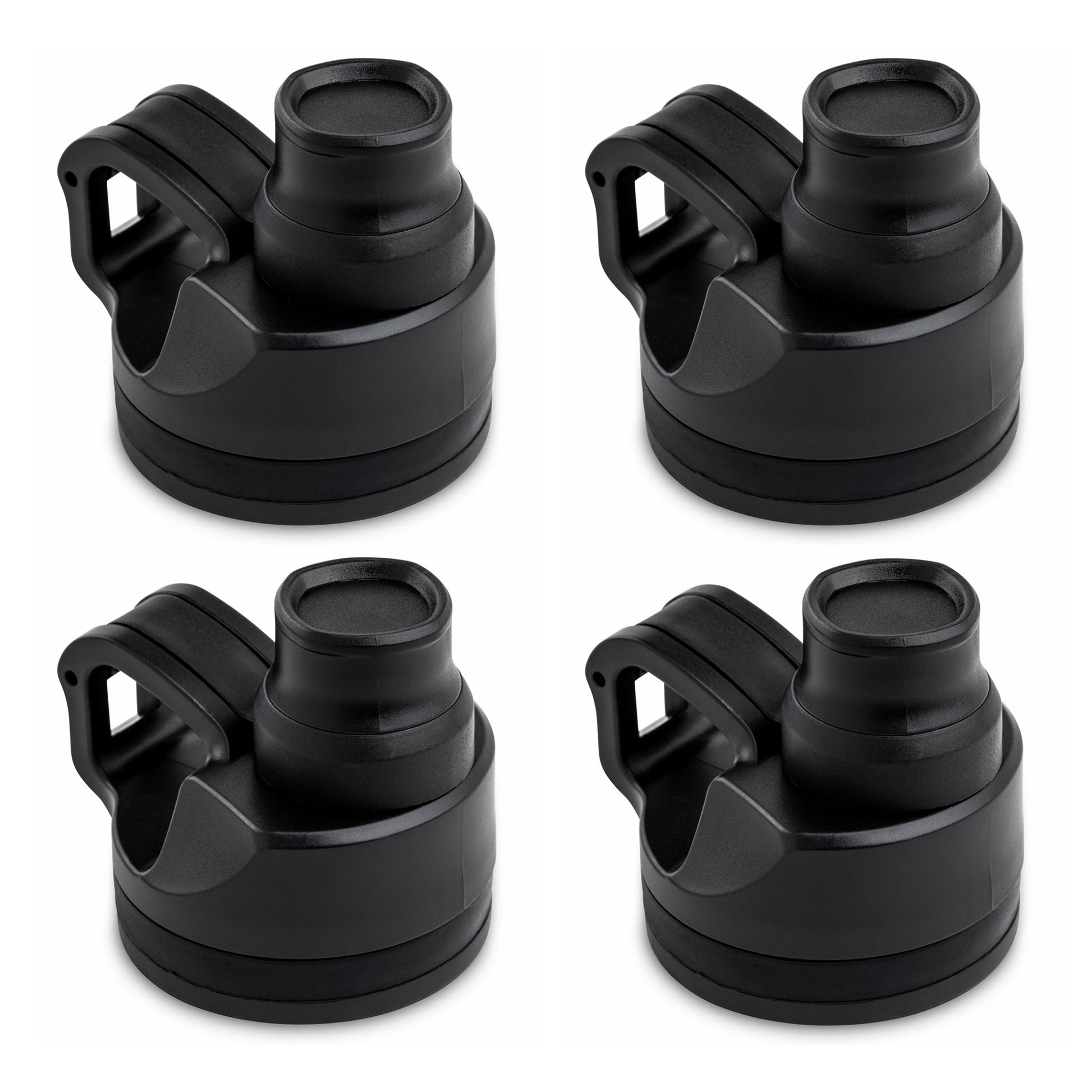 4-Piece Replacement Lid Set for Jumbo Outdoor Bottle Collection E9