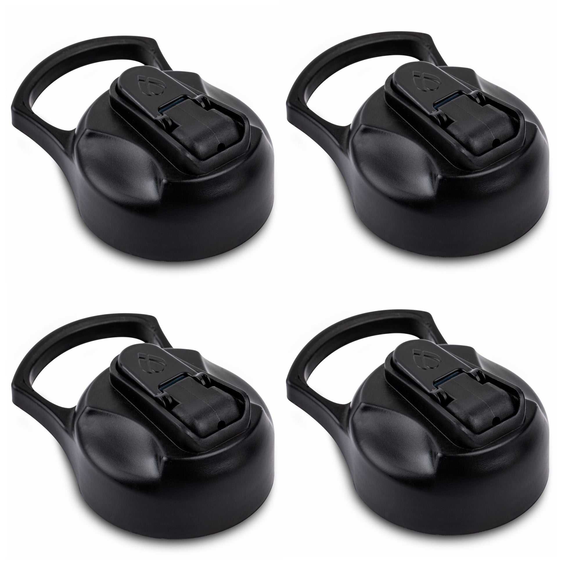 4-Piece Replacement Flip-Up Spout Lid Set for Ranger and Convoy Collections D5